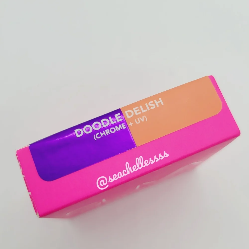 Suva Mix Cake Hydra FX | Chrome Purple + UV Pink | Brand New in Box | Authentic